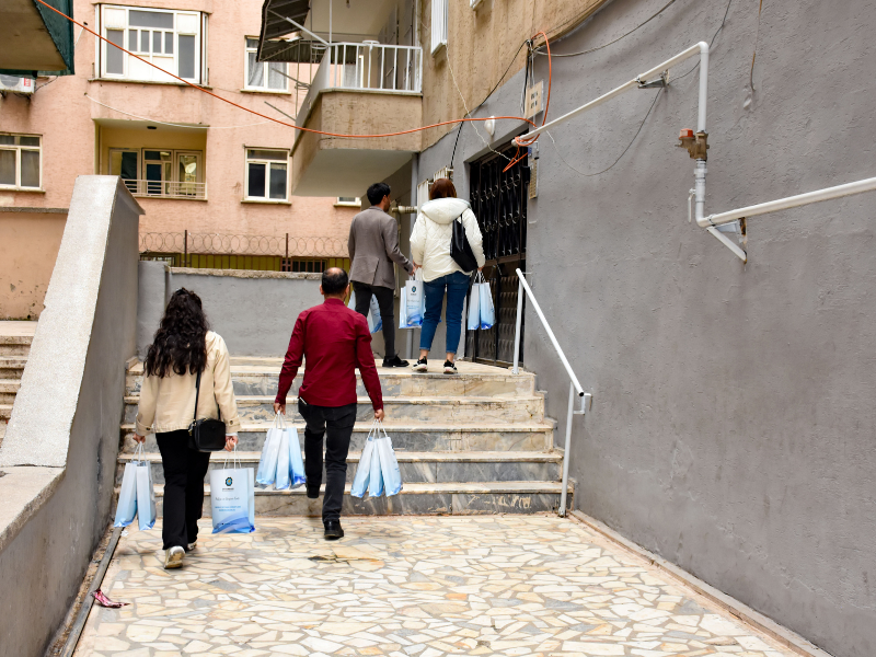 Diyarbakır Belediyesi’nden Kanserle Mücadele Derneği’ne Destek