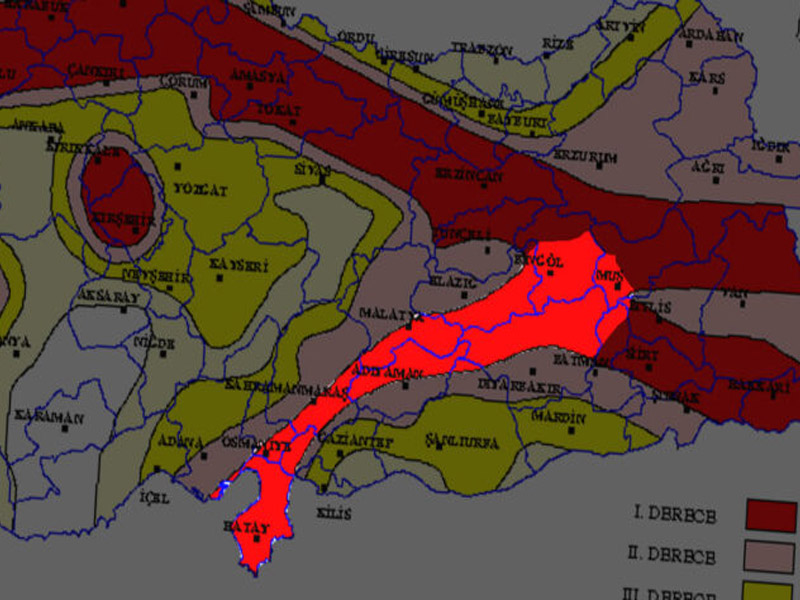 Diyarbakır Deprem Riski Nedir Fay Hattı Geçiyor Mu2