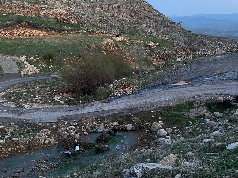 Diyarbakır'da Bozuk Yollar Vatandaşları Isyan Ettirdi2