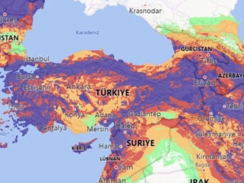 En Riskli Ve En Risksiz Deprem Illeri Hangisi2