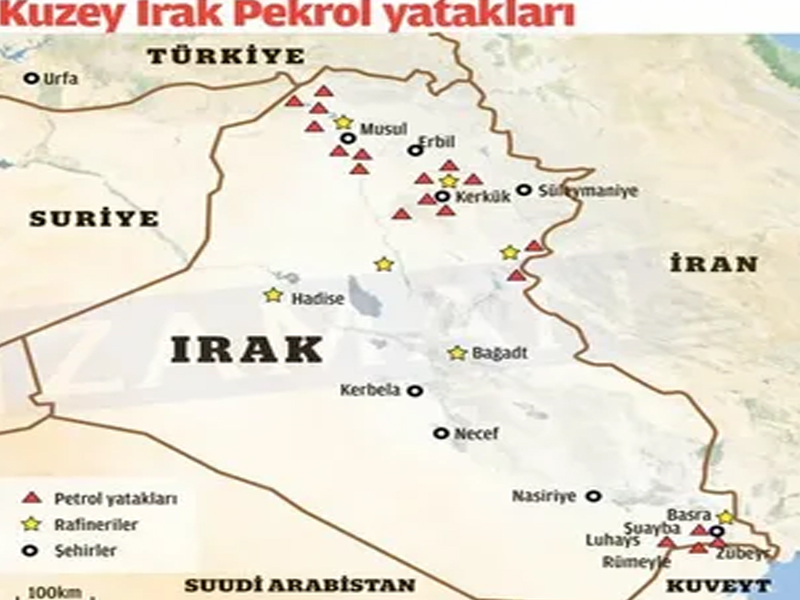 Irak Kürdistan Bölgesi Gelir Kaynakları Neler2