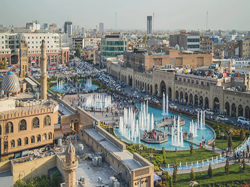 Irak Kürdistanı Şehirleri Ve Coğrafi Dağılımı2