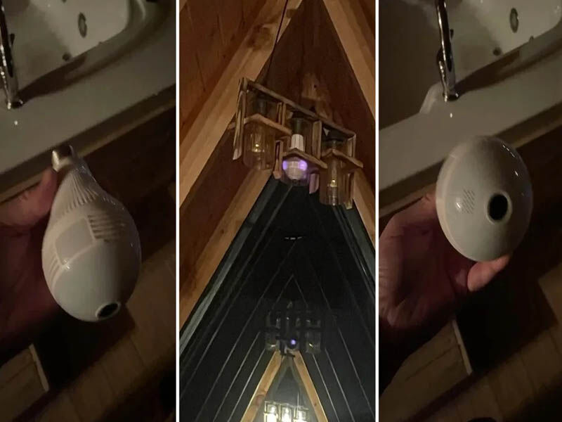 Otel Odasında Gizli Kamera Nasıl Anlaşılır Telefonla Tespit Yöntemi2