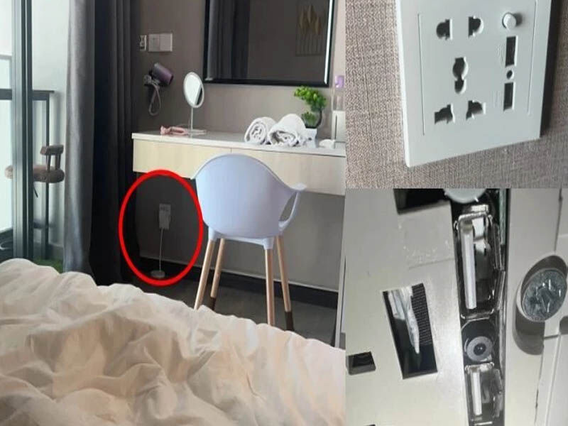 Otel Odasında Gizli Kamera Nasıl Anlaşılır Telefonla Tespit Yöntemi6
