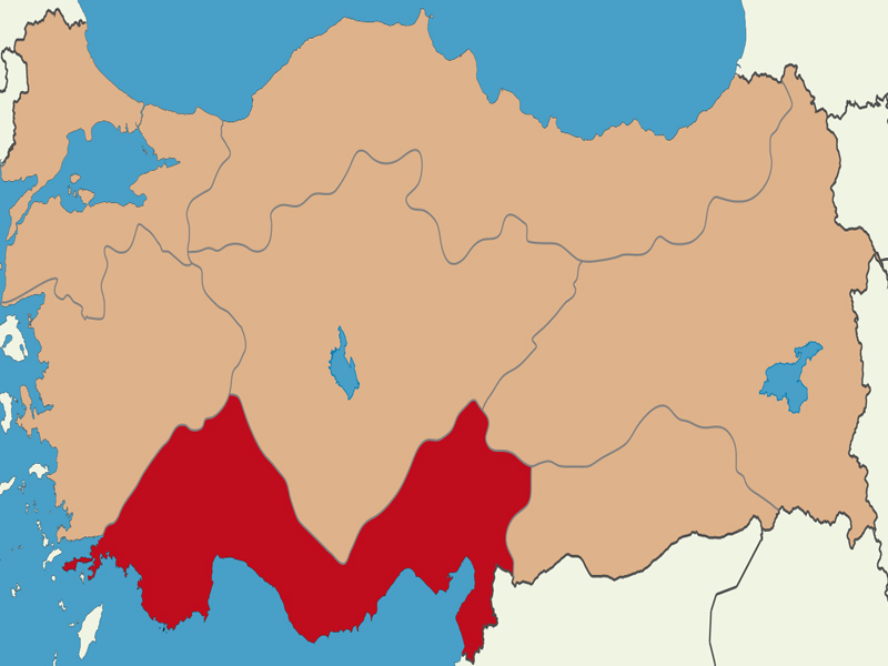 Akdeniz Bölgesinin Illerinin Kürtçe Isimleri Nelerdir1