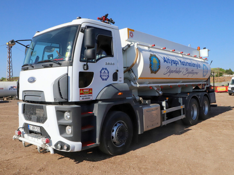 Di̇ski̇’den Altyapıya Takviye