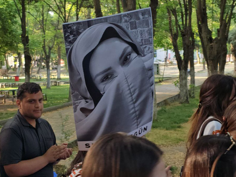 Diyarbakır’da Jin Jiyan Azadi Sloganlarıyla Sena Düzgün Anıldı4