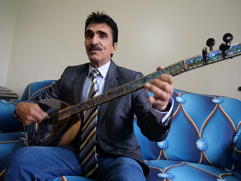 Dünyaca Ünlü Kürt Yabancı Şarkıcılar Kimlerdir3Mohammad Syfkhan