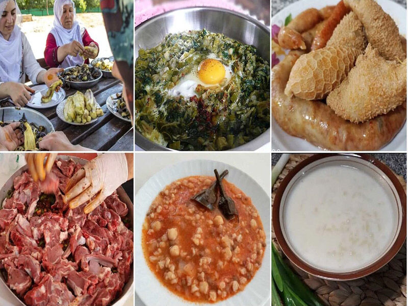 Kürt Mutfağı Hangi Yemeklerle Öne Çıkıyor3