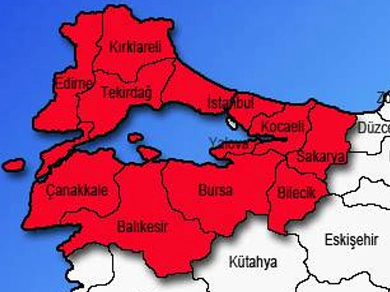 Marmara Bölgesinin Illerinin Kürtçe Isimleri Nelerdir1