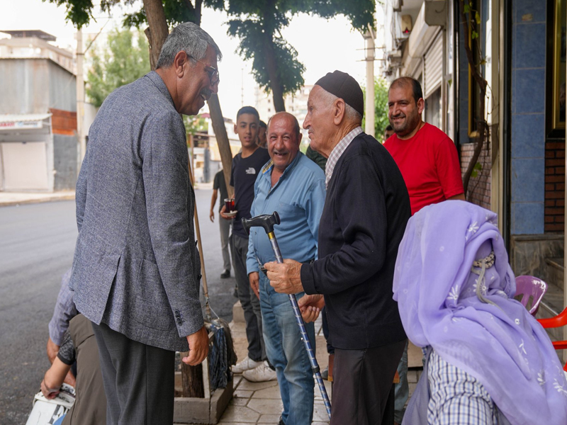 Bağlar Belediyesinden Temizlik Seferberliği2