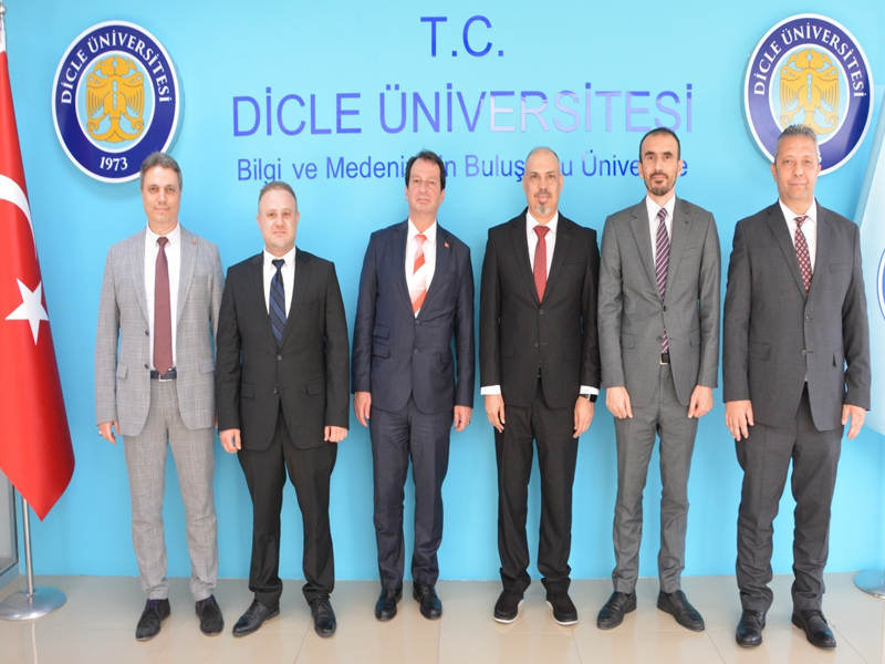 Dicle Üniversitesi, Kürdistan Bölgesindeki Üniversite Ile Protokol Imzaladı2