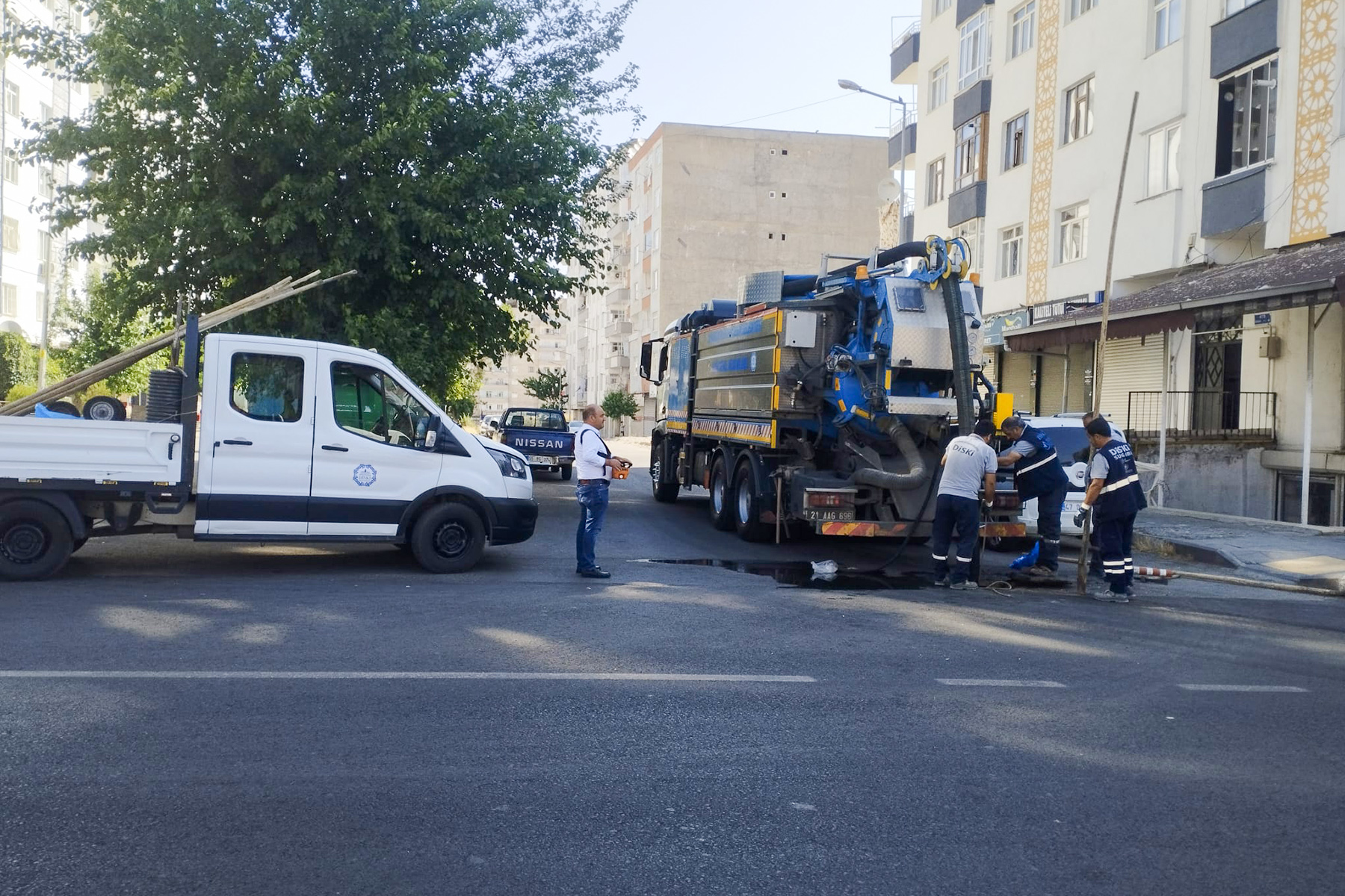 Di̇ski̇’den Altyapı Yatırımı 4 Bin 300’Ün Üzerinde Müdahale1