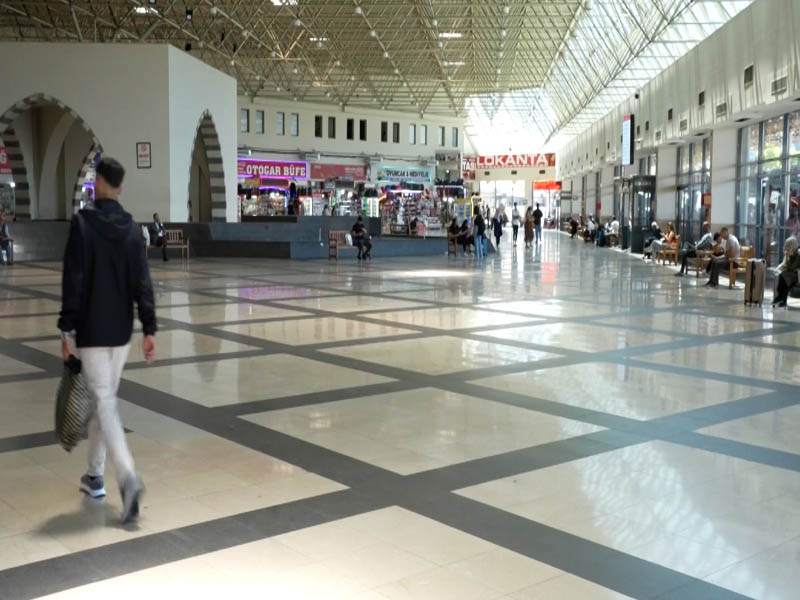 Diyarbakır Otogarında Bayram Yoğunluğu5