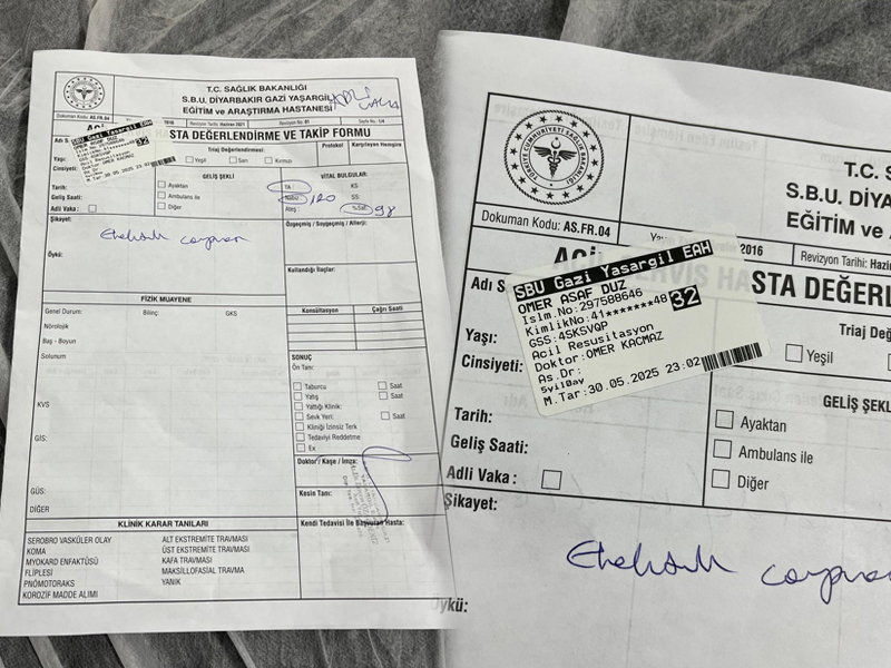 Diyarbakır'da Hastane Skandalı, 5 Yaşındaki Çocuk Ihmal Nedeniyle Ölüyordu4