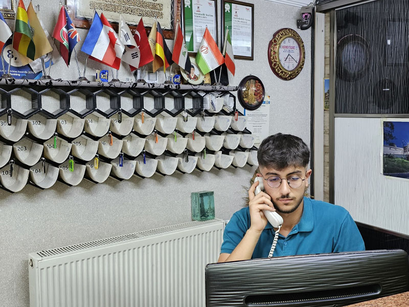 Diyarbakır'da Otellerde Doluluk Oranı3