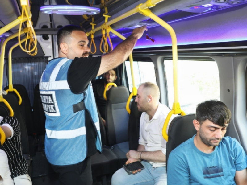 Diyarbakır’da Toplu Taşımaya Klima Denetimi (3)