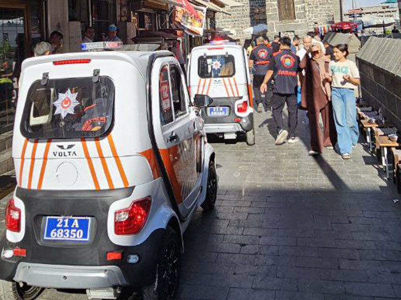 Diyarbakır’da Turist Polislerin Yeni Araçları Tanıtıldı4