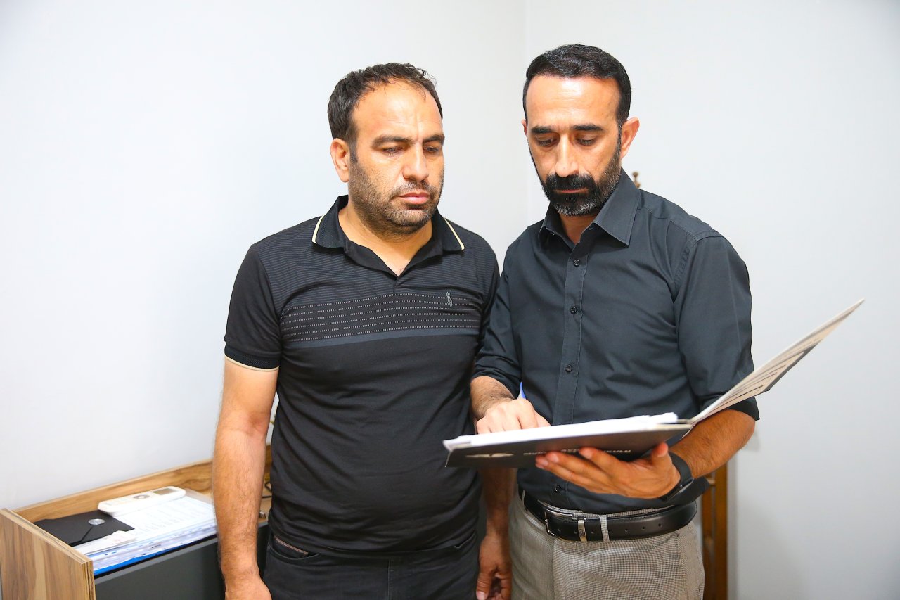 Diyarbakır’da Yangında Ailesini Kaybeden Babadan Adalet Arayışı1