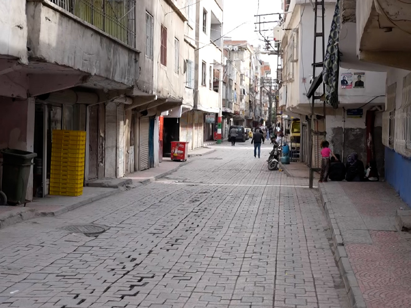 Diyarbakır’daki Bu Mahalle Hizmette Unutuldu7