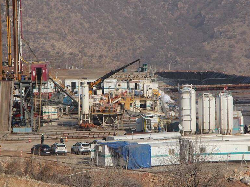 Diyarbakır'dan Aylık Ne Kadar Petrol Çıkıyor5Gabar