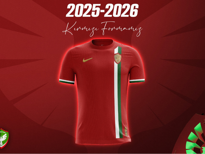 Amedspor, 2025 2026 Forma Tanıtımını Yaptı (2)