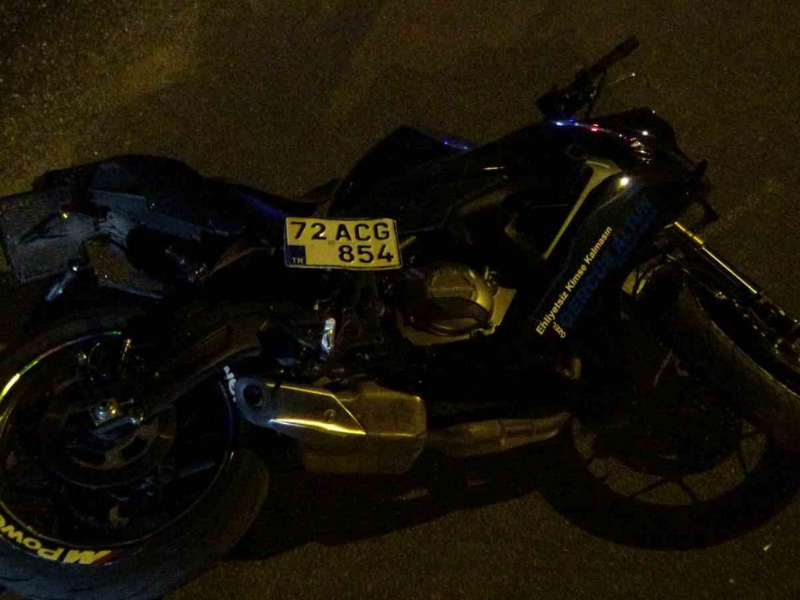 Batman’da Feci Kaza 17 Yaşındaki Gencin Bacağı Koptu (1)