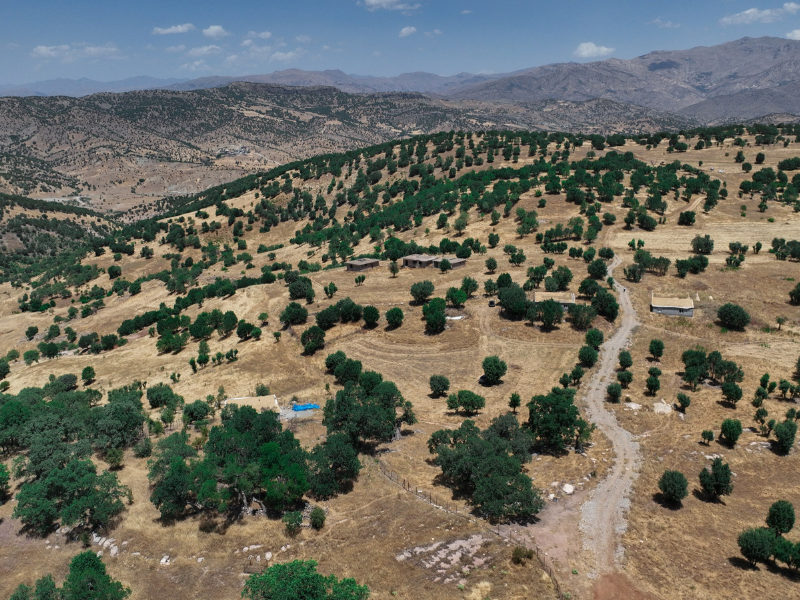 Diyarbakır’da Boşaltılan Köylere Dönüş Için Yol Çalışması (2)