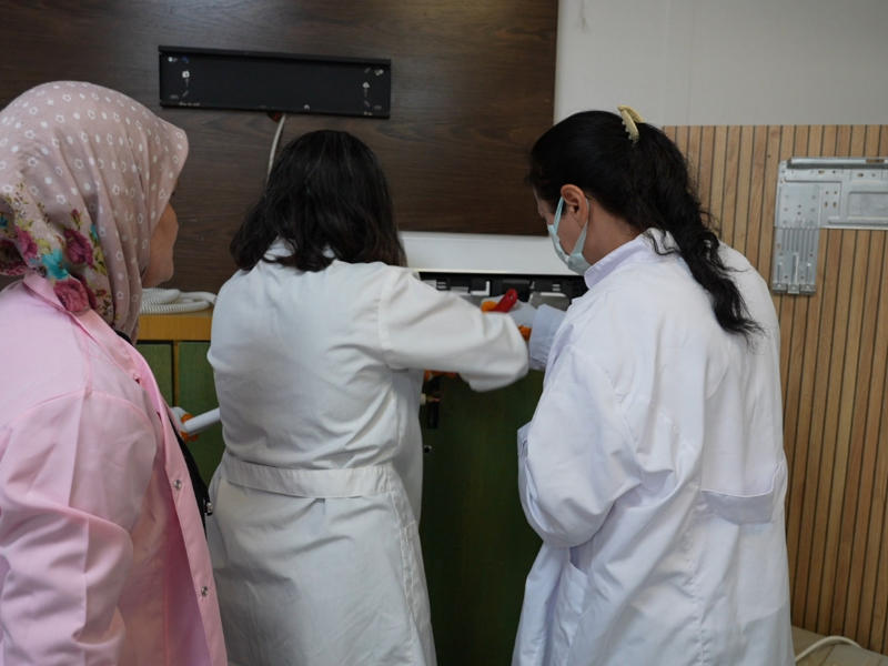 Diyarbakır’da Kadınlara Klima Ve Mobilya Eğitimi (2)