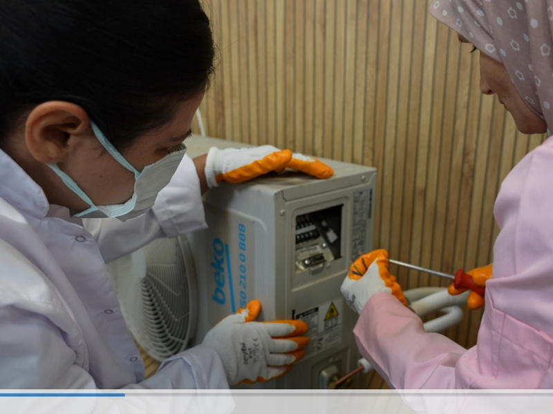 Diyarbakır’da Kadınlara Klima Ve Mobilya Eğitimi (3)