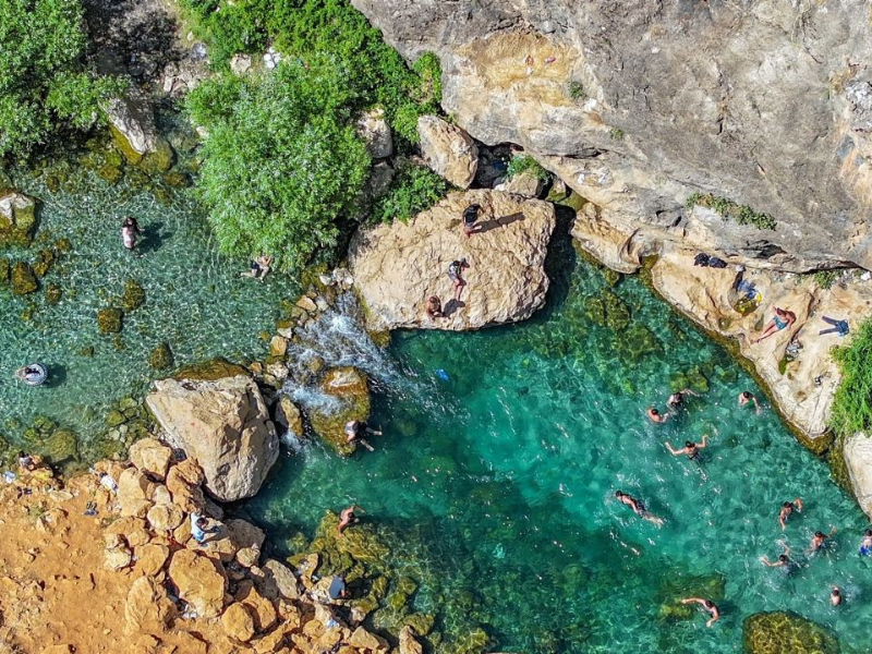 Diyarbakır’da Yaz Aylarında Serin Noktalar Dolup Taşıyor (2)