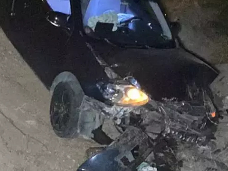Elazığ’da Otomobil Şarampole Düştü 5 Yaralı (2)