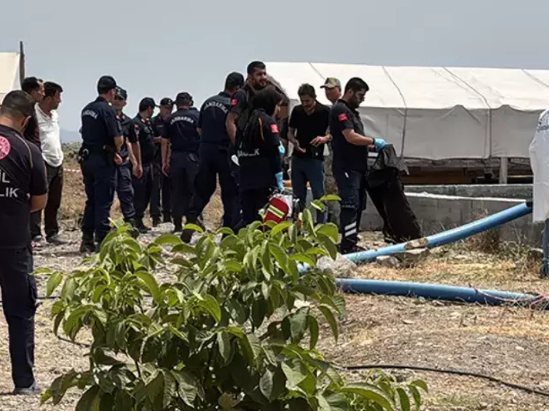 Elazığ’da Sulama Havuzunda Iki Kişi Ölü Bulundu (1)