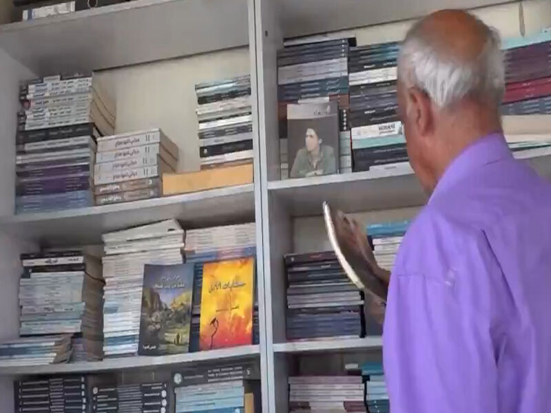 Kürtçe Öğrenmek Hayaliydi, 70 Yaşında Kürtçe Öğrendi2