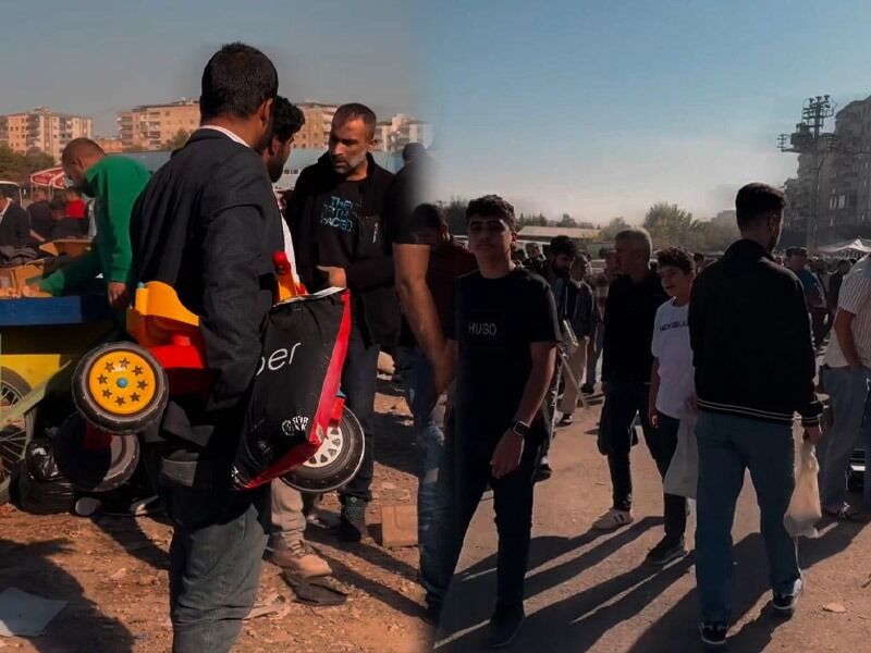 Diyarbakır'ın nostalji pazarı; Gün doğmadan alışveriş başlıyor