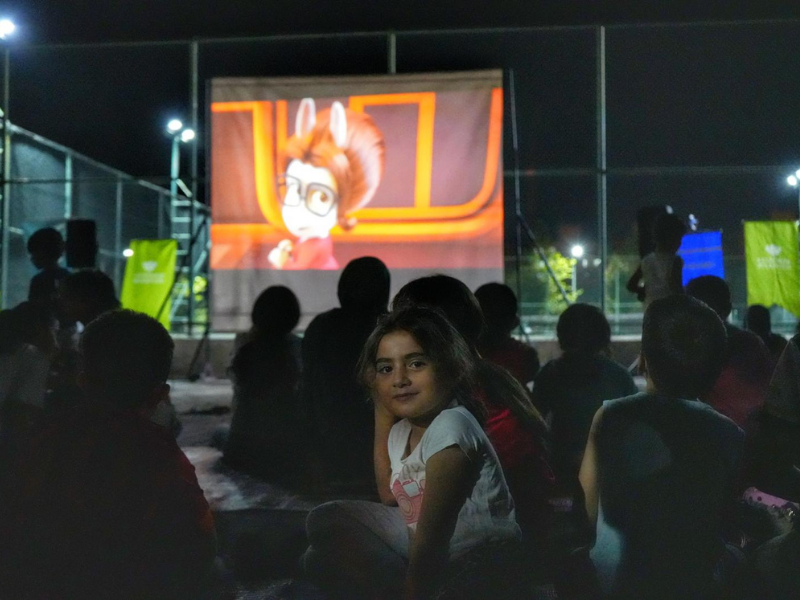 Diyarbakır’da Çocuklar Için Renkli Yaz Etkinlikleri (1)