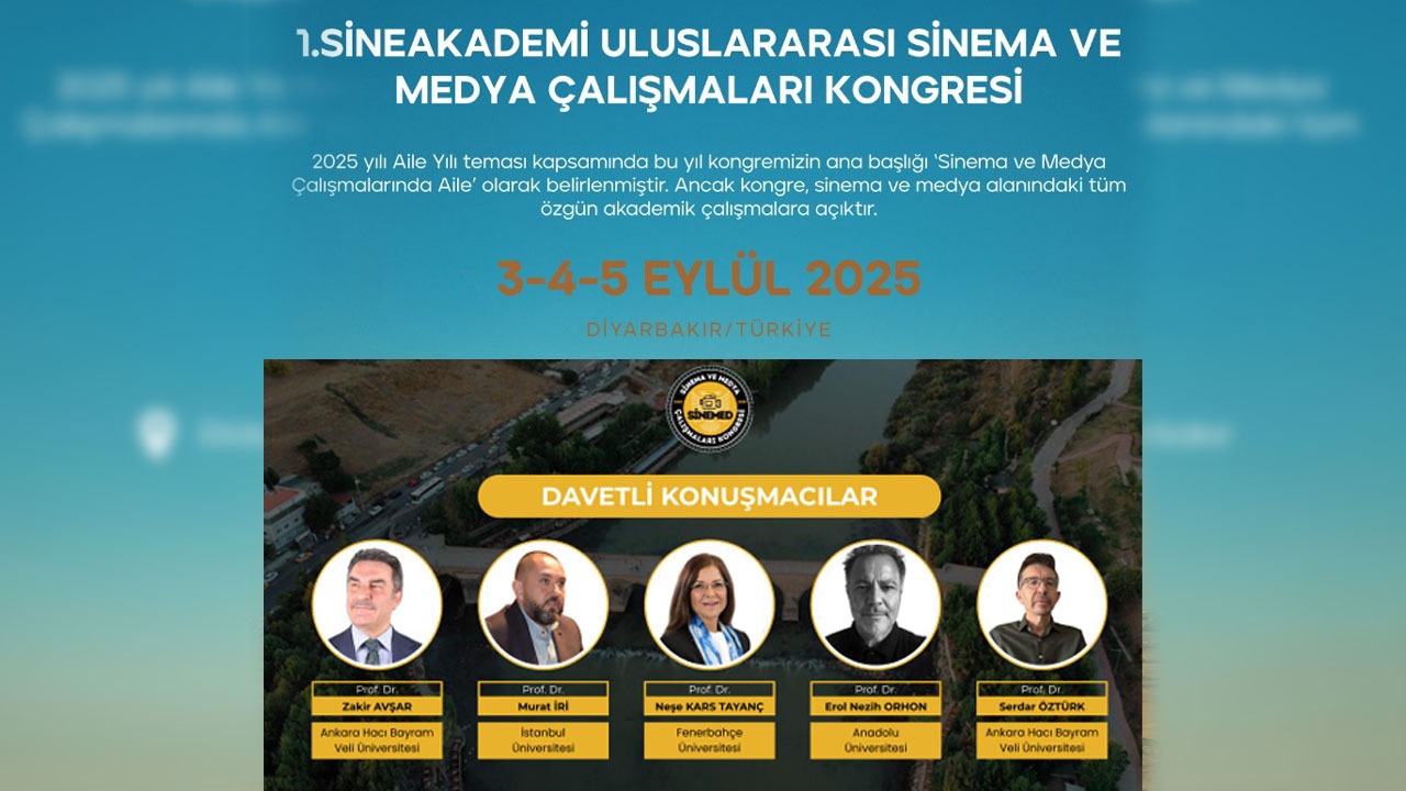 Diyarbakır’da Uluslararası Sinema Ve Medya Kongresi Düzenlenecek1