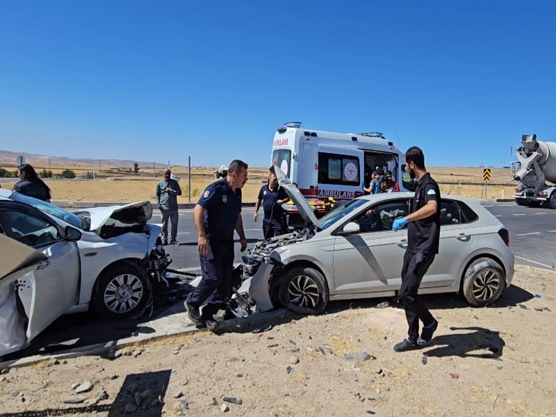 Elazığ'da Trafik Kazası 1’I Ağır 7 Yaralı1