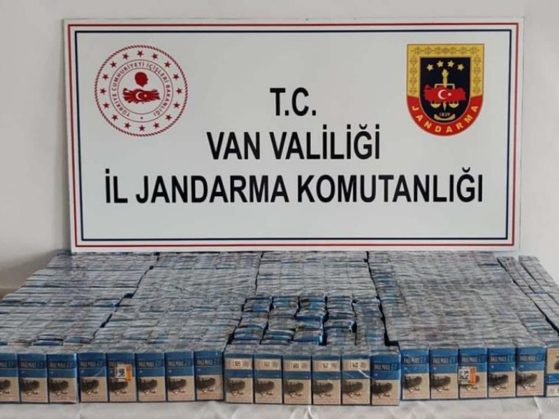 Kaçak Çaydan Silaha, Yüklü Miktarda Malzeme Yakalandı (3)