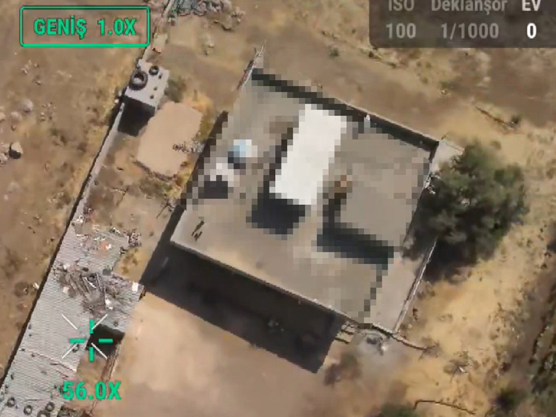 Kaçak Elektrik Denetimi Yapan Dron Keleşle Vuruldu2