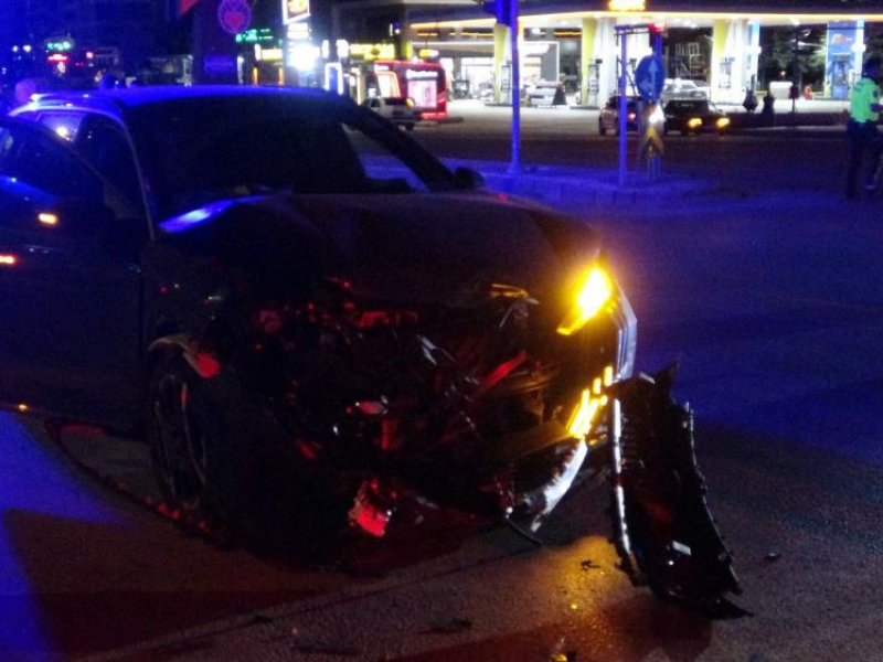 Malatya’da Korkunç Kaza! Yaralılar Var (1)