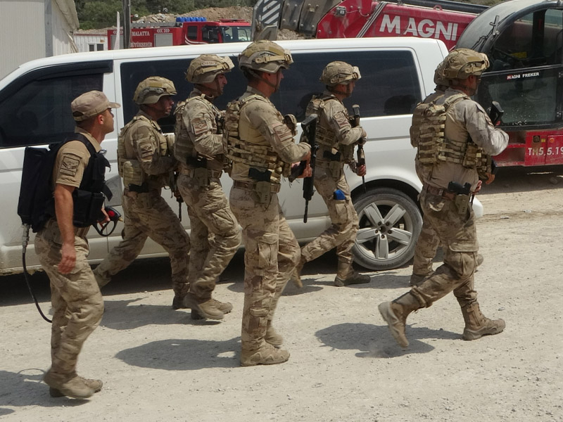 Malatya'da Şantiyede Kavga3