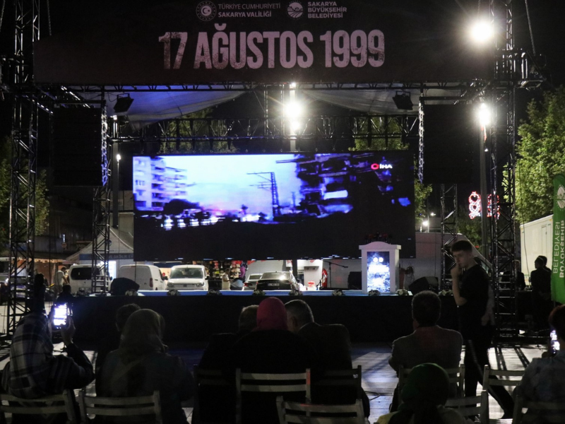 Marmara Depremi 26. Yılında Unutulmadı (2)