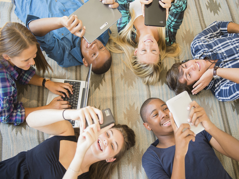 Türkiye’de Gençlerin Teknoloji Ve Sosyal Medya Ile Şekillenen Dünyası4