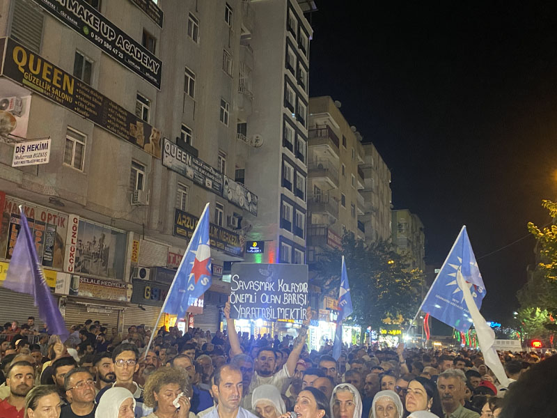 Diyarbakır’da Dünya Barış Günü Yürüşü Öcalan’ın Mesajı Okundu4