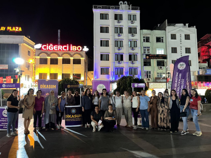 Diyarbakır’da Kadına Yönelik Şiddete Karşı Ortak Farkındalık Çalışması (2)