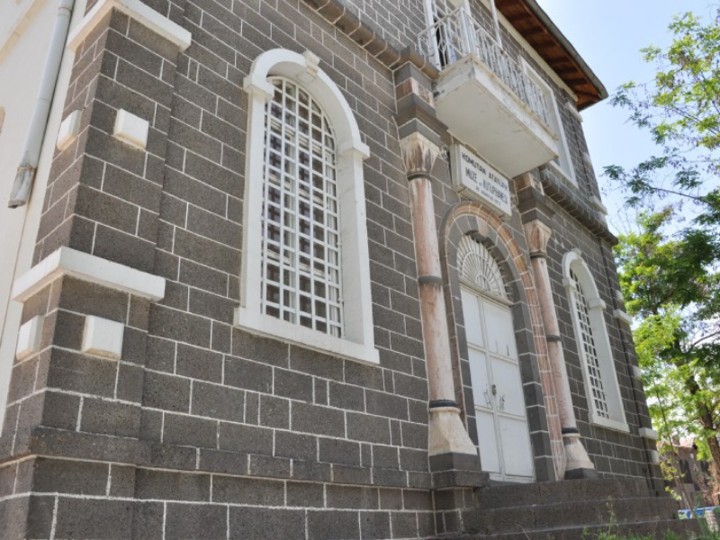 Diyarbakır’da Obsidiyen Taşıyla Yapılan Dünyadaki Tek Müze