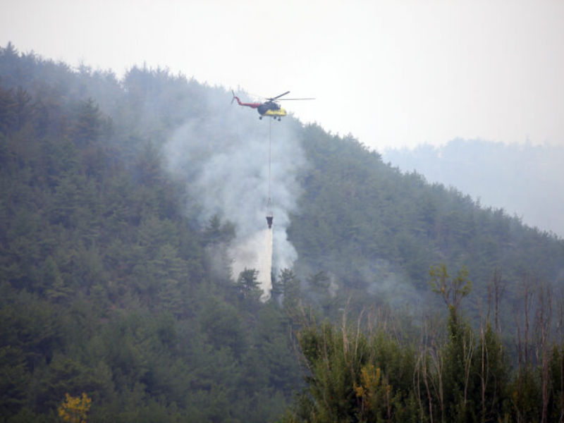 Karabük Ve Kastamonu’da Orman Yangınları Ankara’ya Kadar Ulaştı (3)