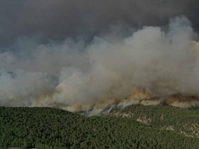 Karabük Ve Kastamonu’da Orman Yangınları Ankara’ya Kadar Ulaştı (5)