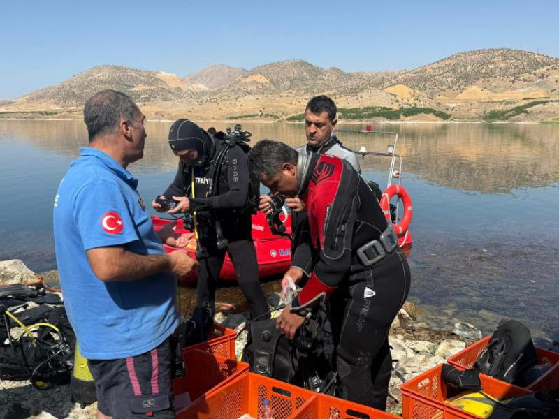 Malatya’da Baraj Gölünde 38 Yaşındaki Kayıp Şahıs Ölü Bulundu (1)